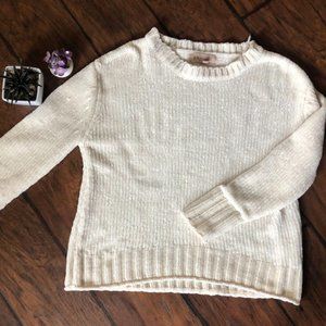 Philosophy chenille pullover sweater